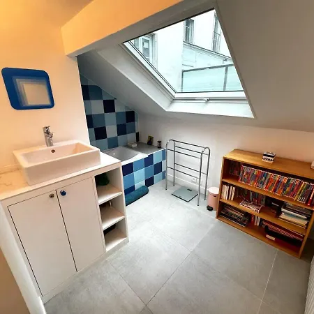The Pianist - House Loft - Heart Of Montparnasse Tatil Evi