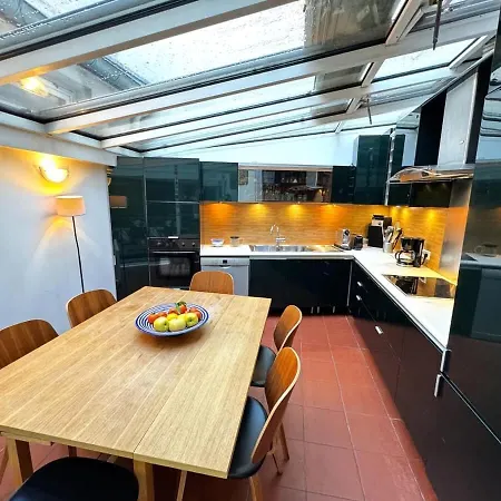 Tatil Evi The Pianist - House Loft - Heart Of Montparnasse