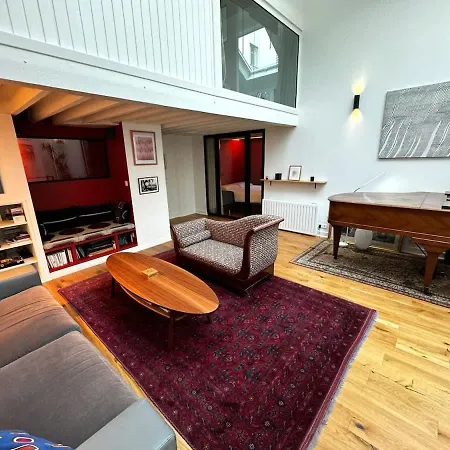 The Pianist - House Loft - Heart Of Montparnasse Tatil Evi *