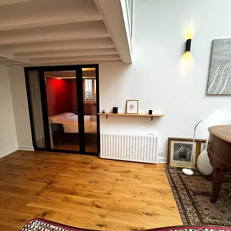 Feriehus The Pianist - House Loft - Heart Of Montparnasse Paris
