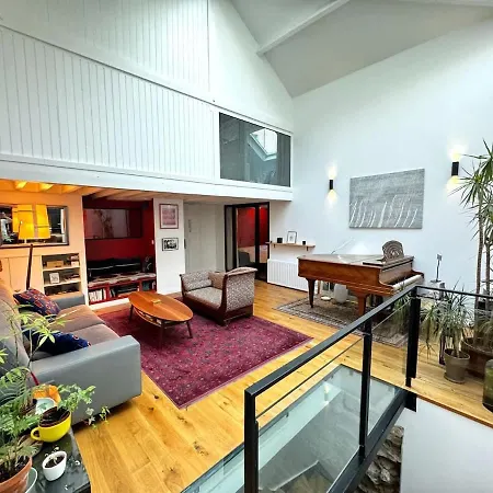 Feriehus The Pianist - House Loft - Heart Of Montparnasse Paris