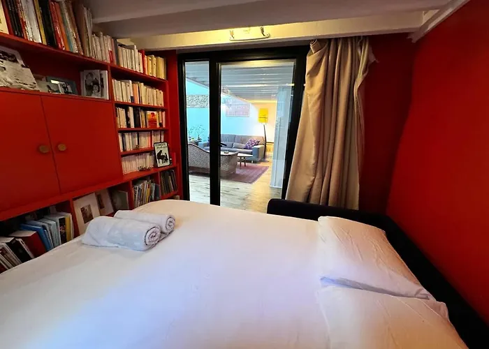 בית נופש The Pianist - House Loft - Heart Of Montparnasse *