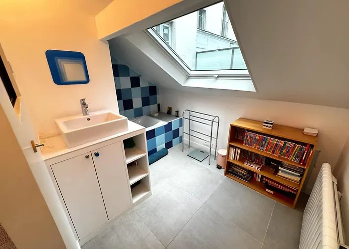 The Pianist - House Loft - Heart Of Montparnasse בית נופש