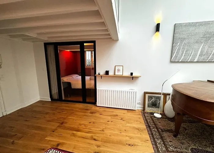 בית נופש The Pianist - House Loft - Heart Of Montparnasse פריז