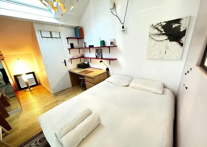 The Pianist - House Loft - Heart Of Montparnasse *