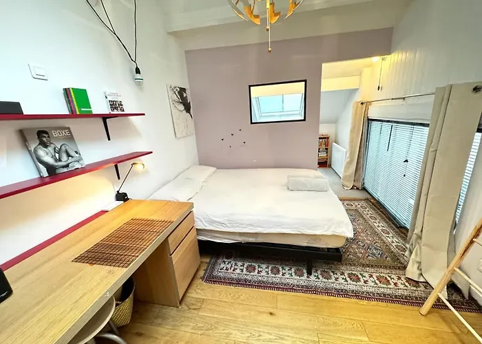 The Pianist - House Loft - Heart Of Montparnasse פריז