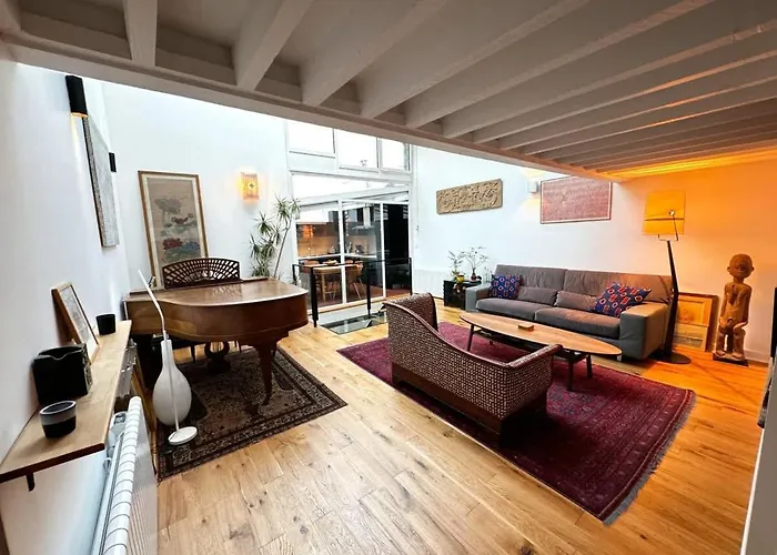 The Pianist - House Loft - Heart Of Montparnasse * פריז