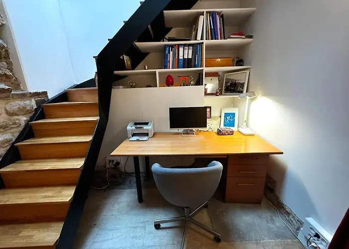 בית נופש The Pianist - House Loft - Heart Of Montparnasse *