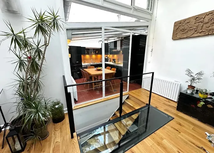 בית נופש The Pianist - House Loft - Heart Of Montparnasse *
