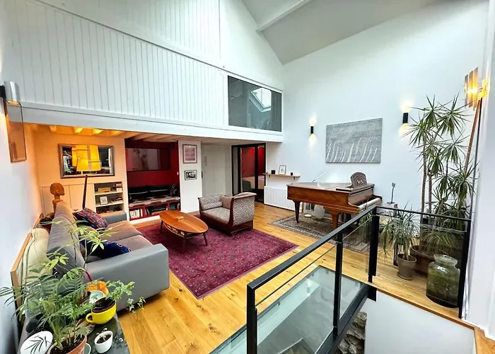 בית נופש The Pianist - House Loft - Heart Of Montparnasse פריז