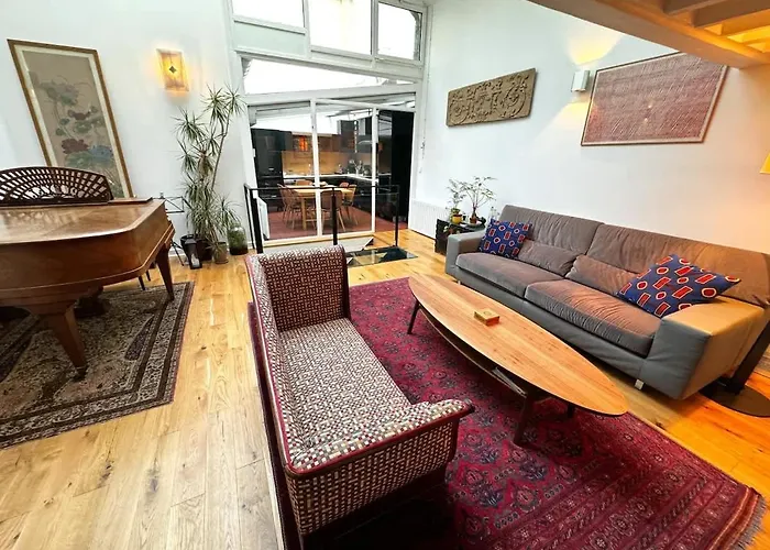 The Pianist - House Loft - Heart Of Montparnasse פריז