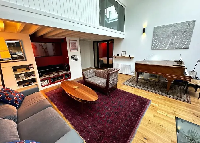 The Pianist - House Loft - Heart Of Montparnasse בית נופש *