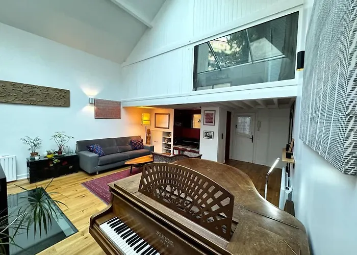 The Pianist - House Loft - Heart Of Montparnasse בית נופש פריז